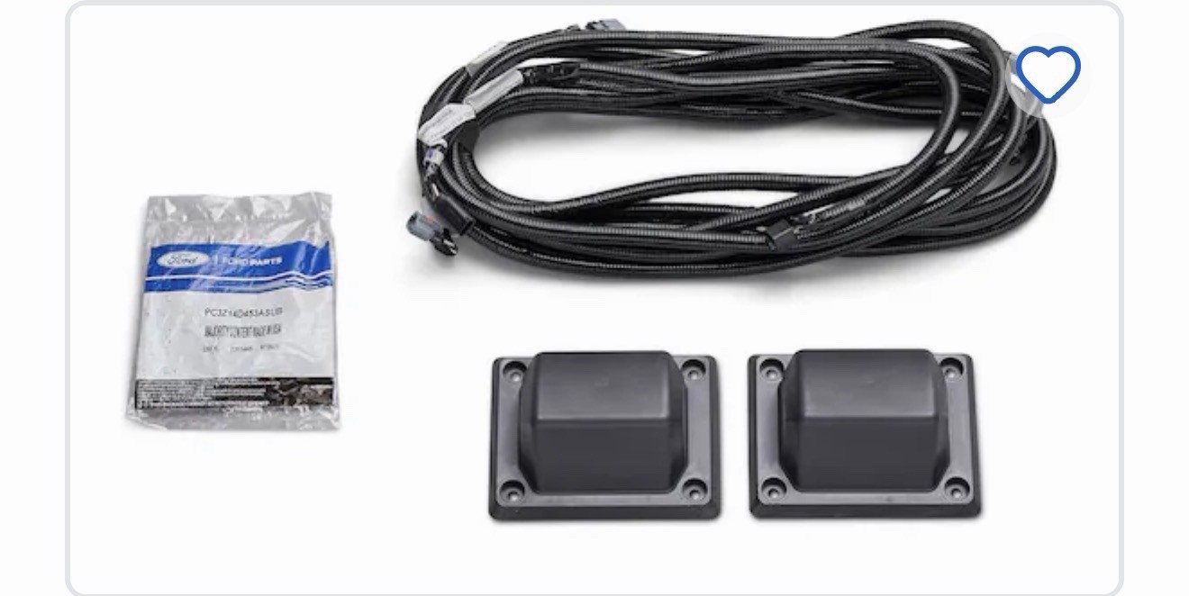 PC3Z14D453A 2023-2026 Ford Super Duty Trailer BLIS Kit