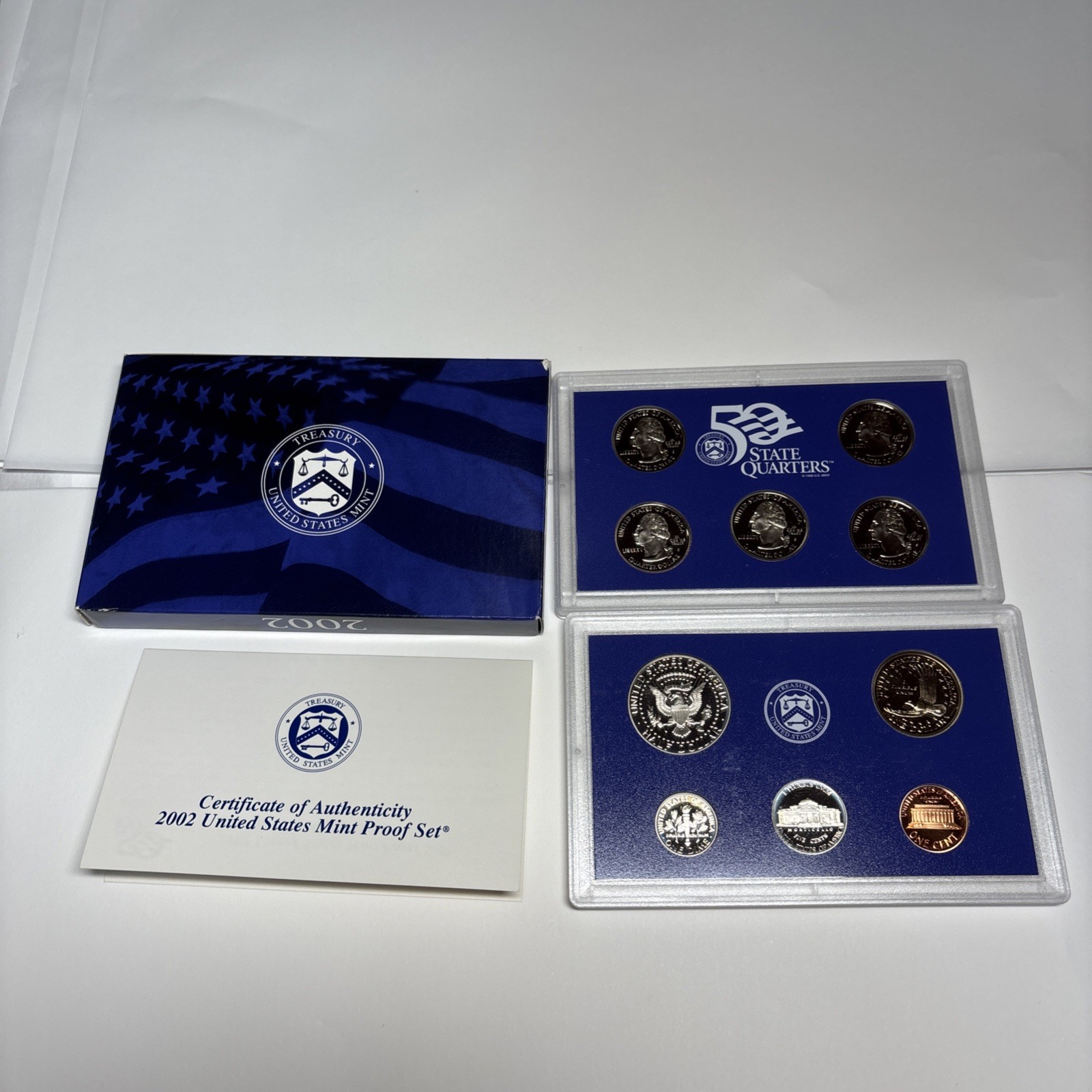 2002 United States Mint Proof Set - OGP