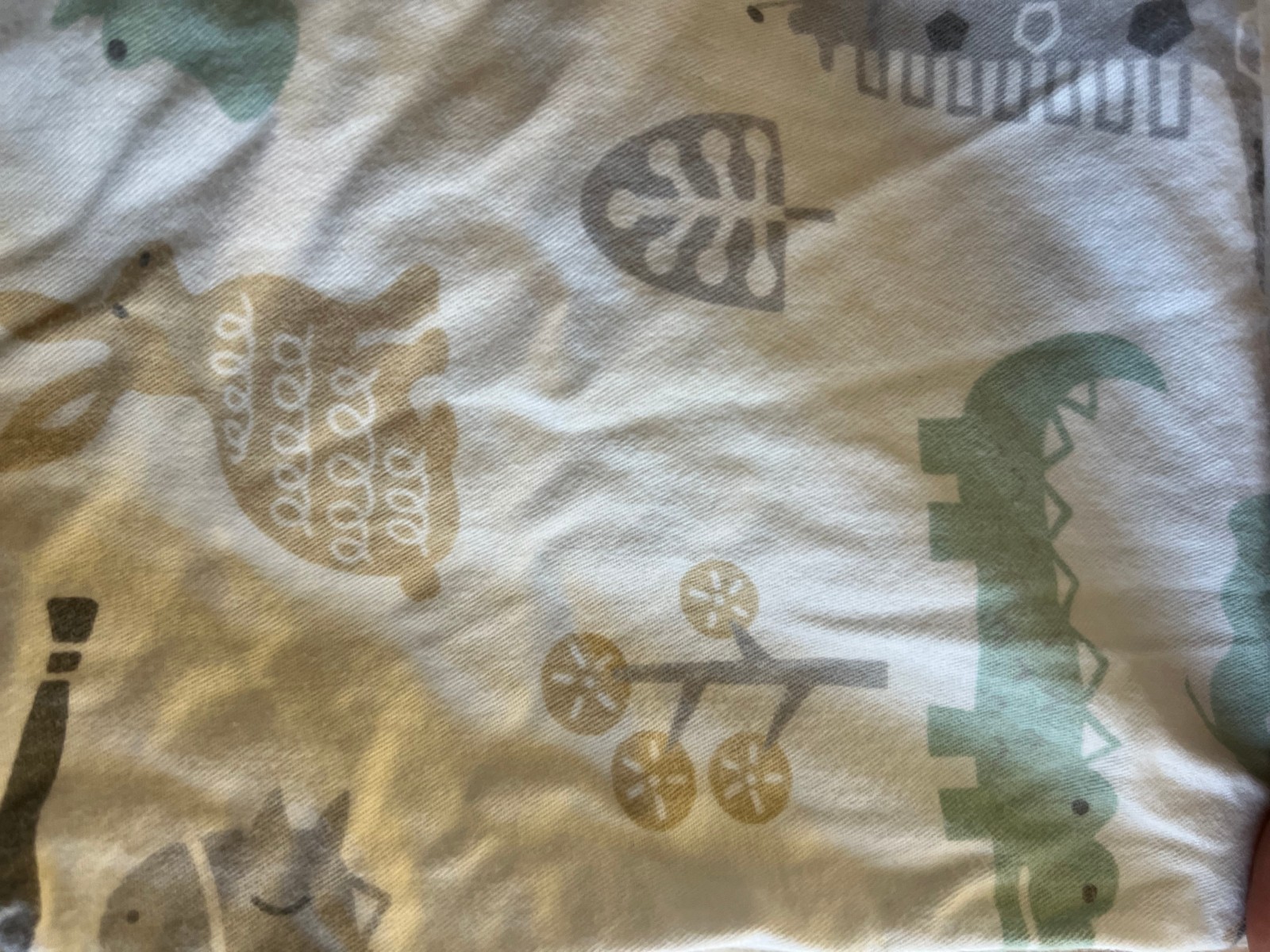 Animal Print Toddler Pillowcase 100% Cotton