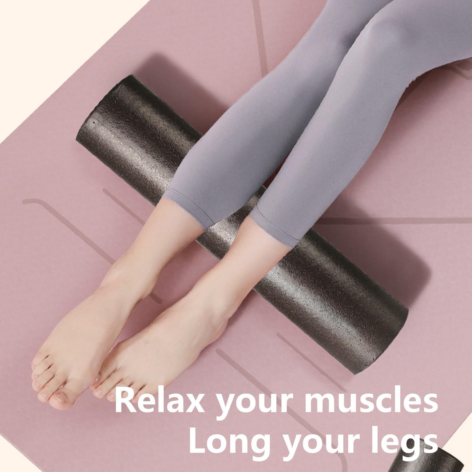 Back Rollers Foams Highly Density Exercise Deeply Tissue Massage for Back Leg...