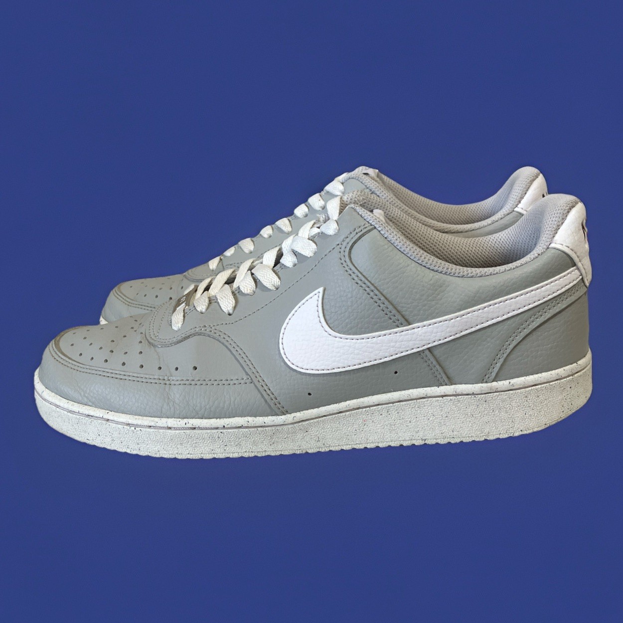 Nike Court Vision Low Grey Fog White' (DH2987-003) Men’s Size: 10.5