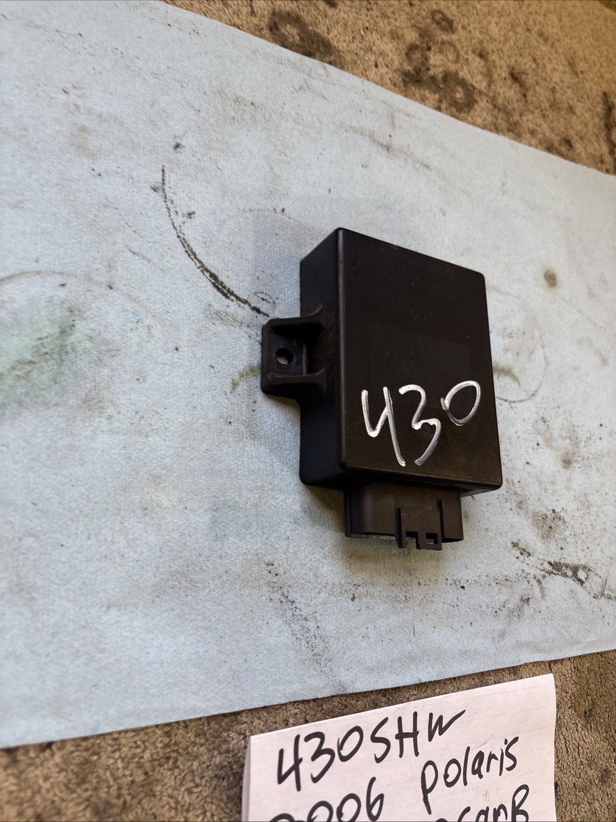 2006 Polaris RMK 600 computer ECU brain’s 430