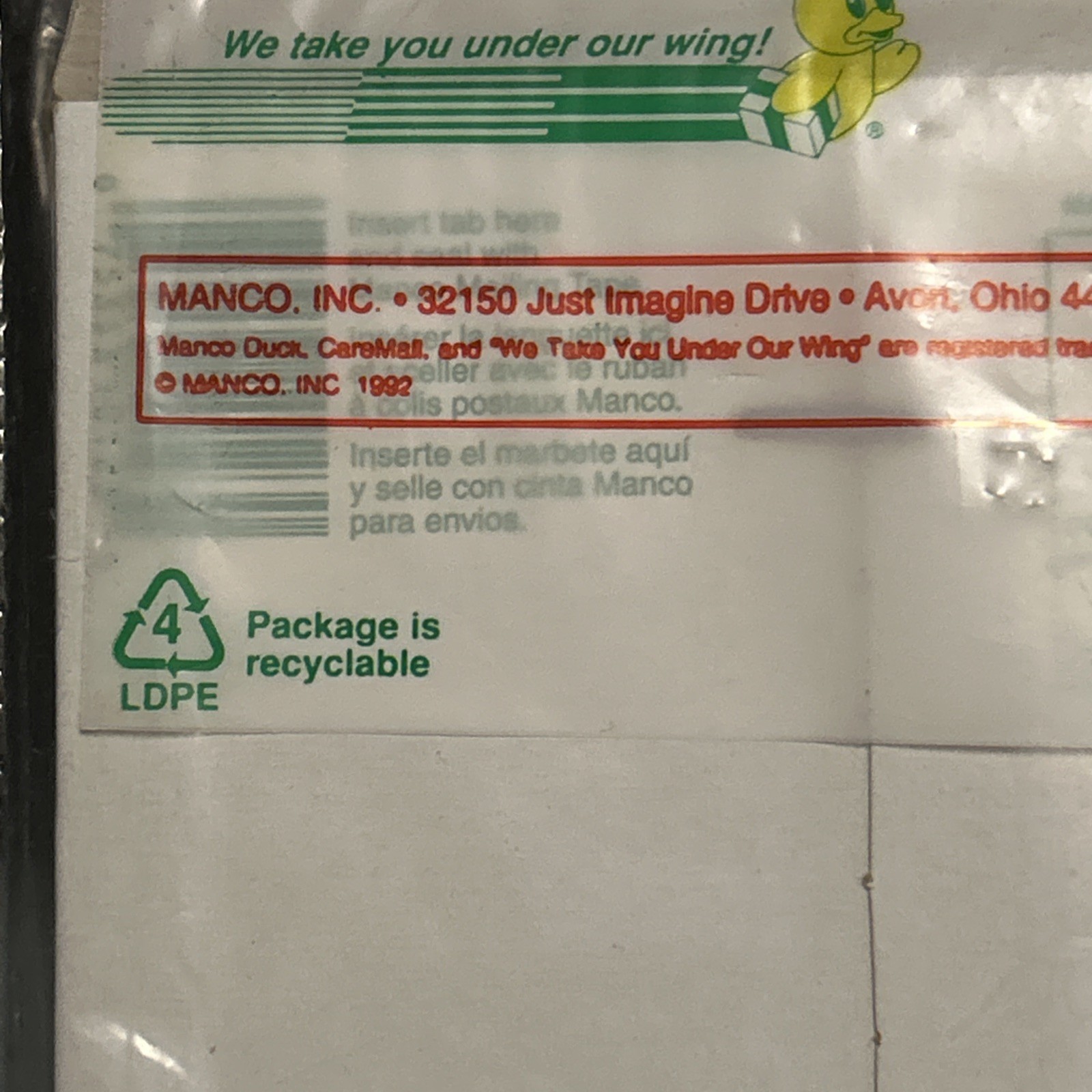 Manco Care Mail Photo Mailer (5x7 )Mailers New