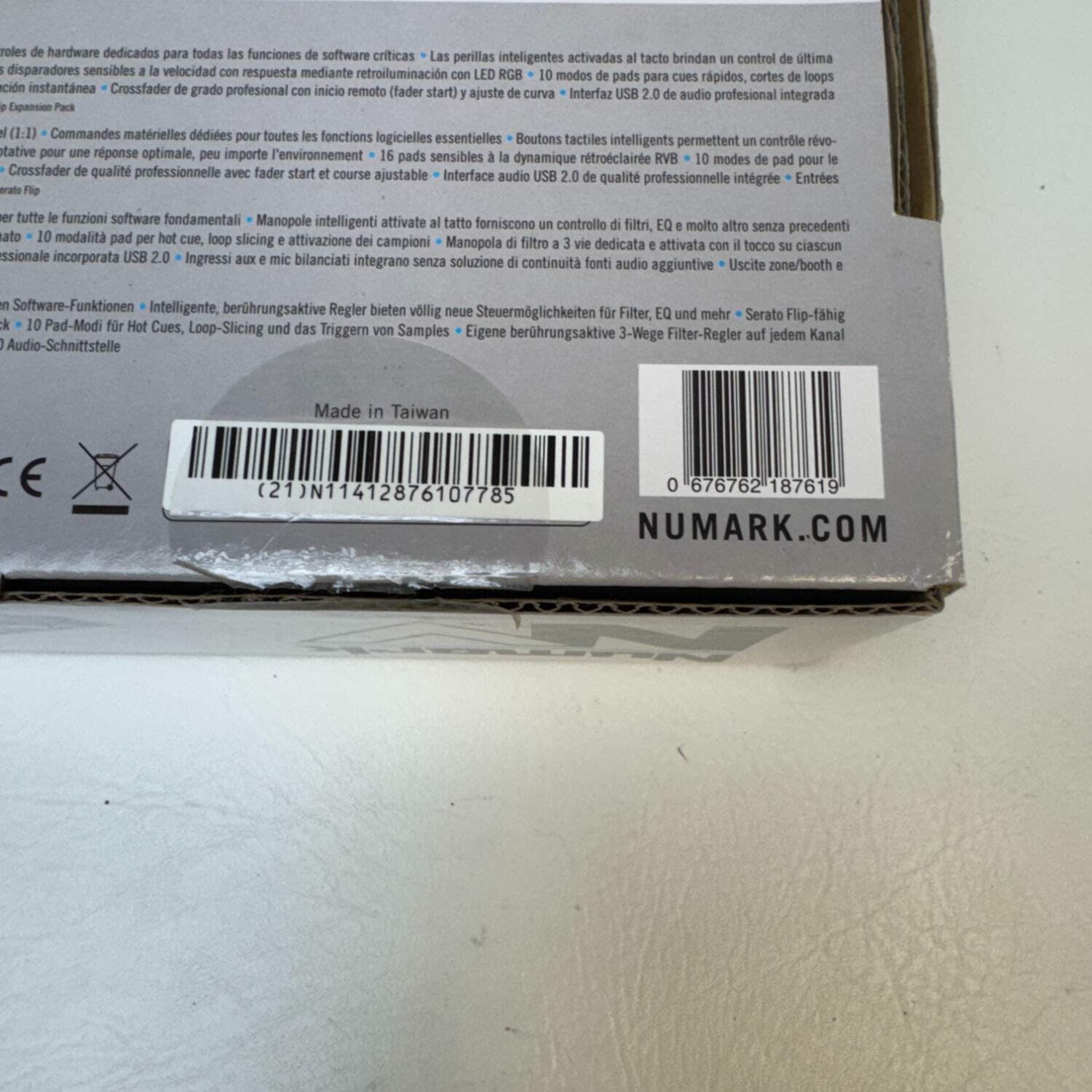 Numark NV 4-Channel Dual-Display Serato DJ Controller