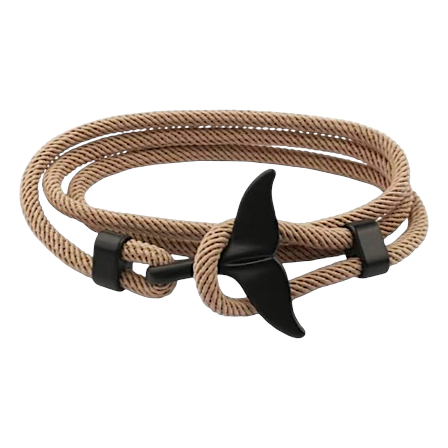 Whale Tail Anchor Tan Hook