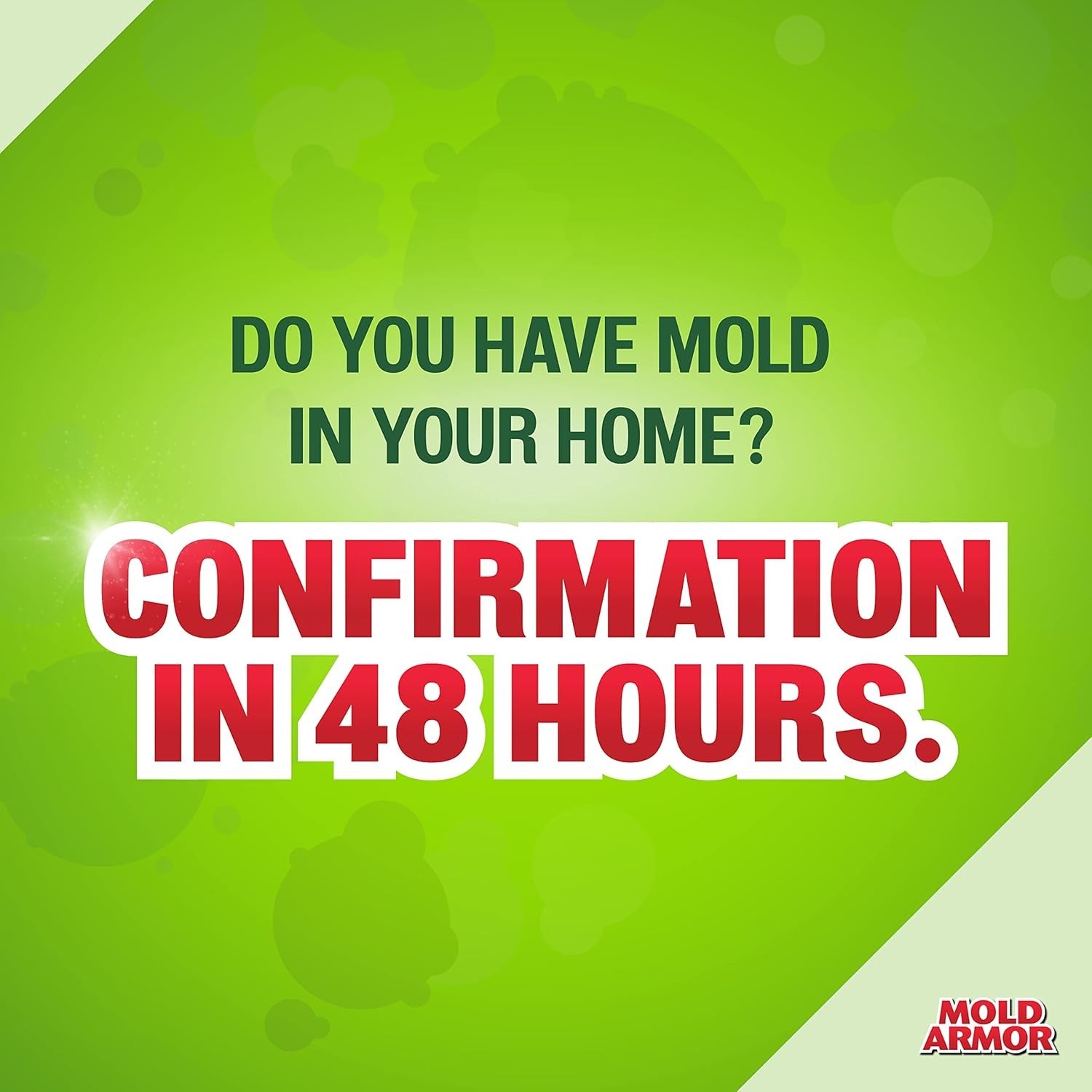 Comprehensive Mold Detection Kit - 48 Hour Results, Includes Lab Analysis Option