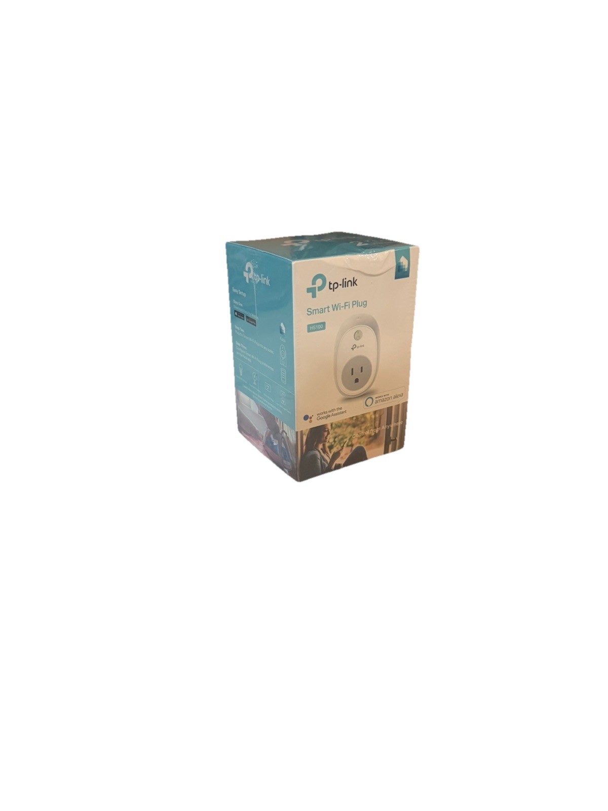 TP-Link - HS100 - Smart WiFi Plug - New Sealed