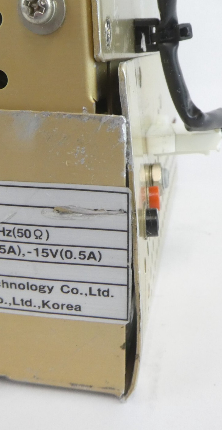 ADTEC Plasma Technology AMV-2000AMT Automatic Impedance Matching Unit Working