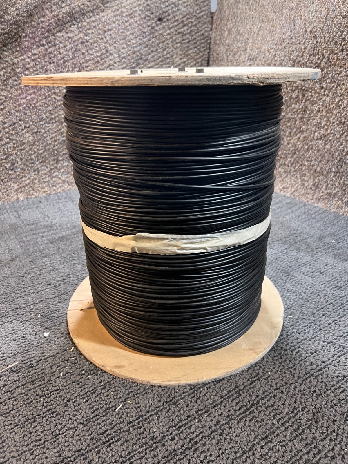 1000ft Keene Village Plastics KVP Filament Koils & Spool Black 04.2-.156-30lb-R