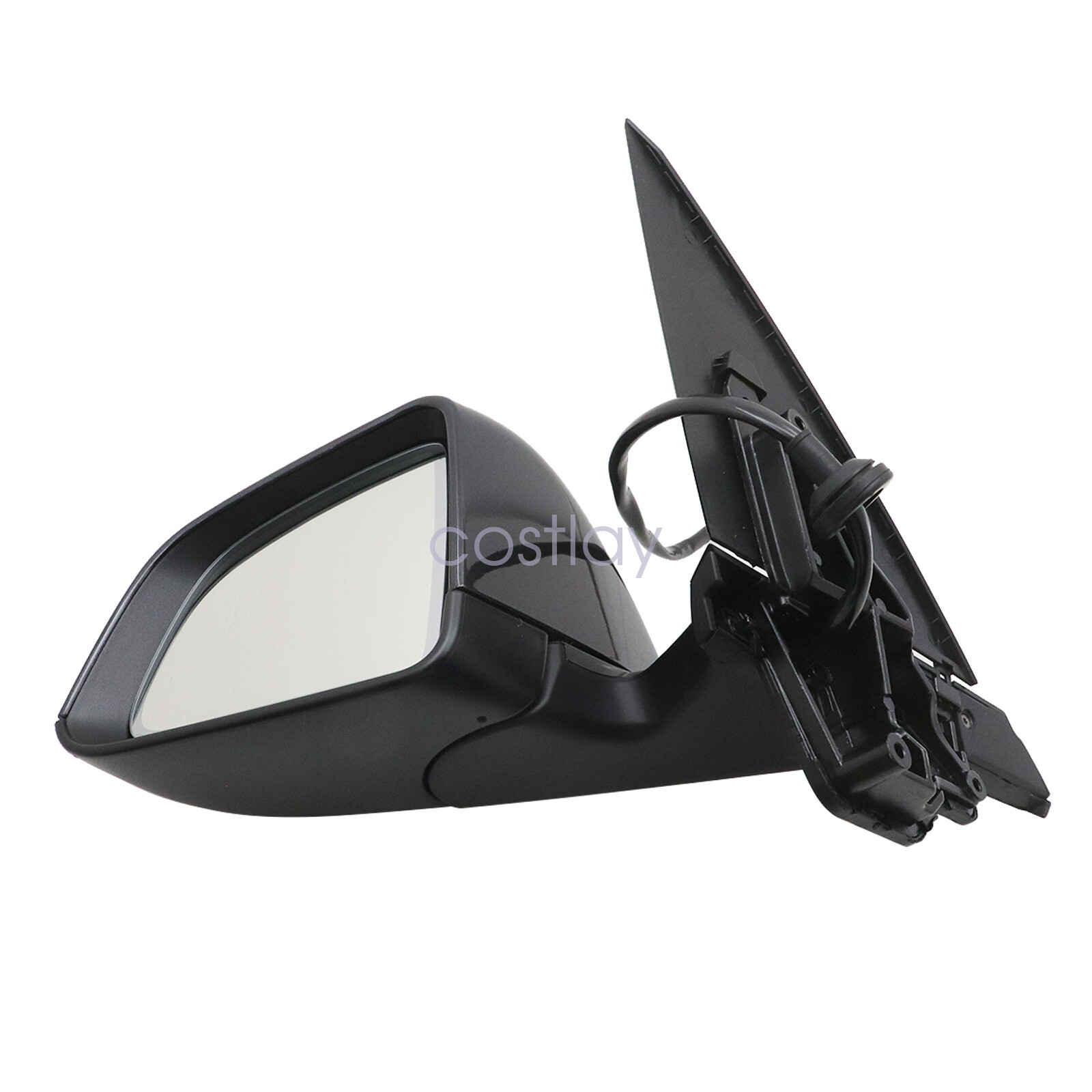 For Tesla Y 2020-2025 1594112-00-B automatic folding Right Side View Mirror