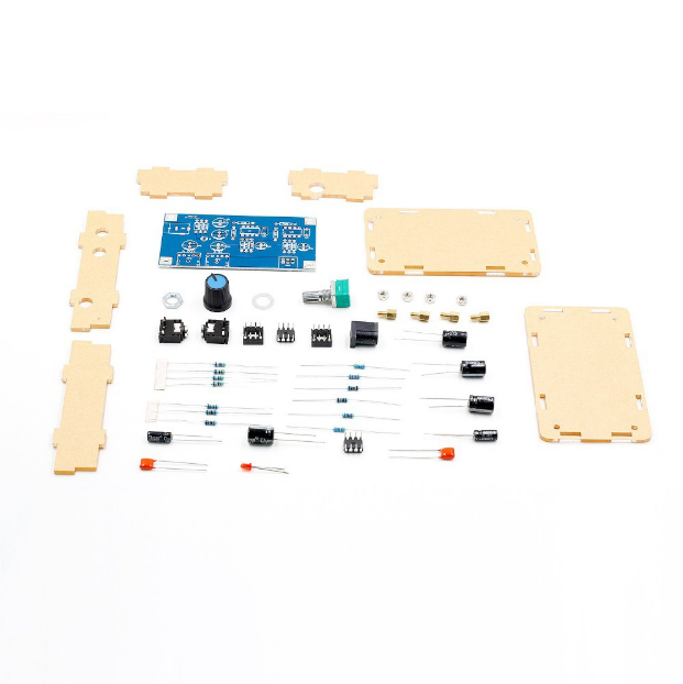Headphone Amplifier Board Kits DIY Amplifier Module with Case for 47 Accessories