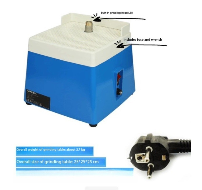 Small-Scale Automatic Water-Cooled Edge Grinding Machine for Glass and Ceramics