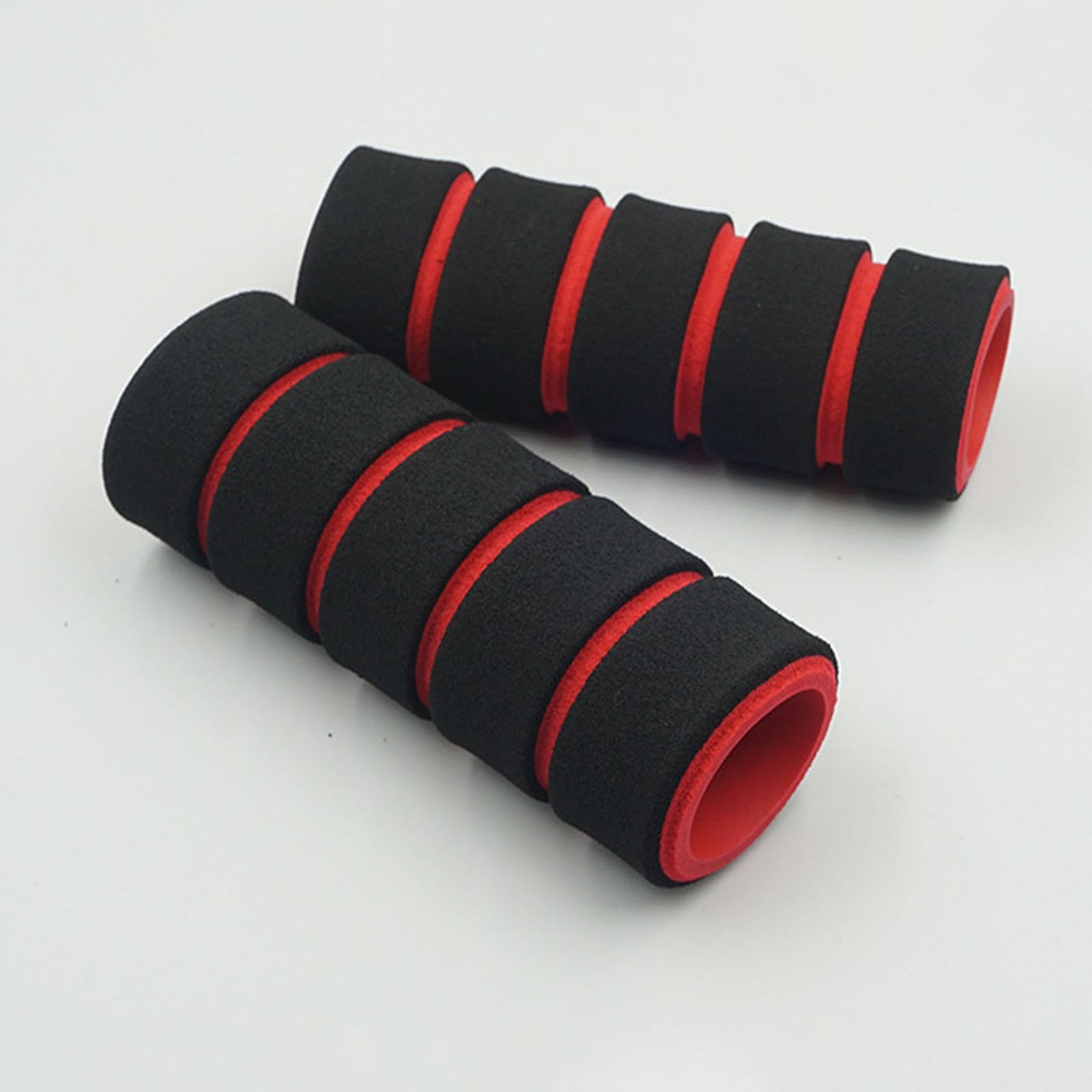 3 Pieces Pull up Bar Grips Thick Pull up Bar Foam Padding for Weight Lifting