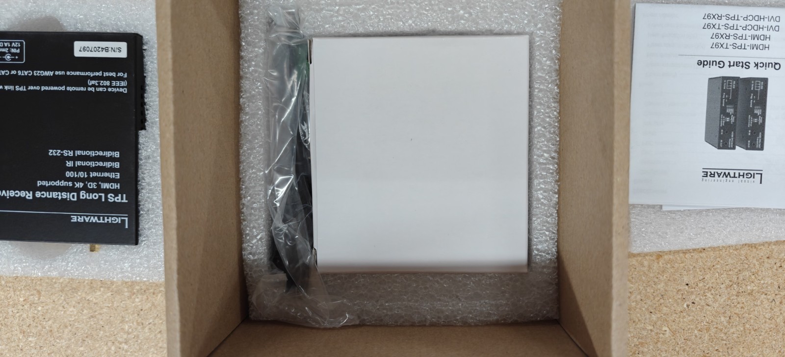 Lightware HDMI-TPS-RX97 HDMI HDBaseT Receiver