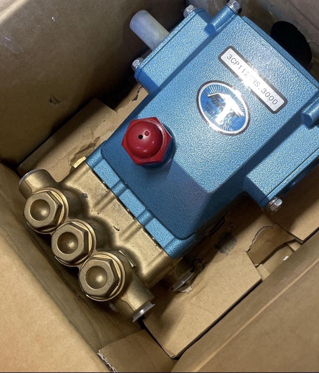 Cat Pump 3cp Right Side Shaft