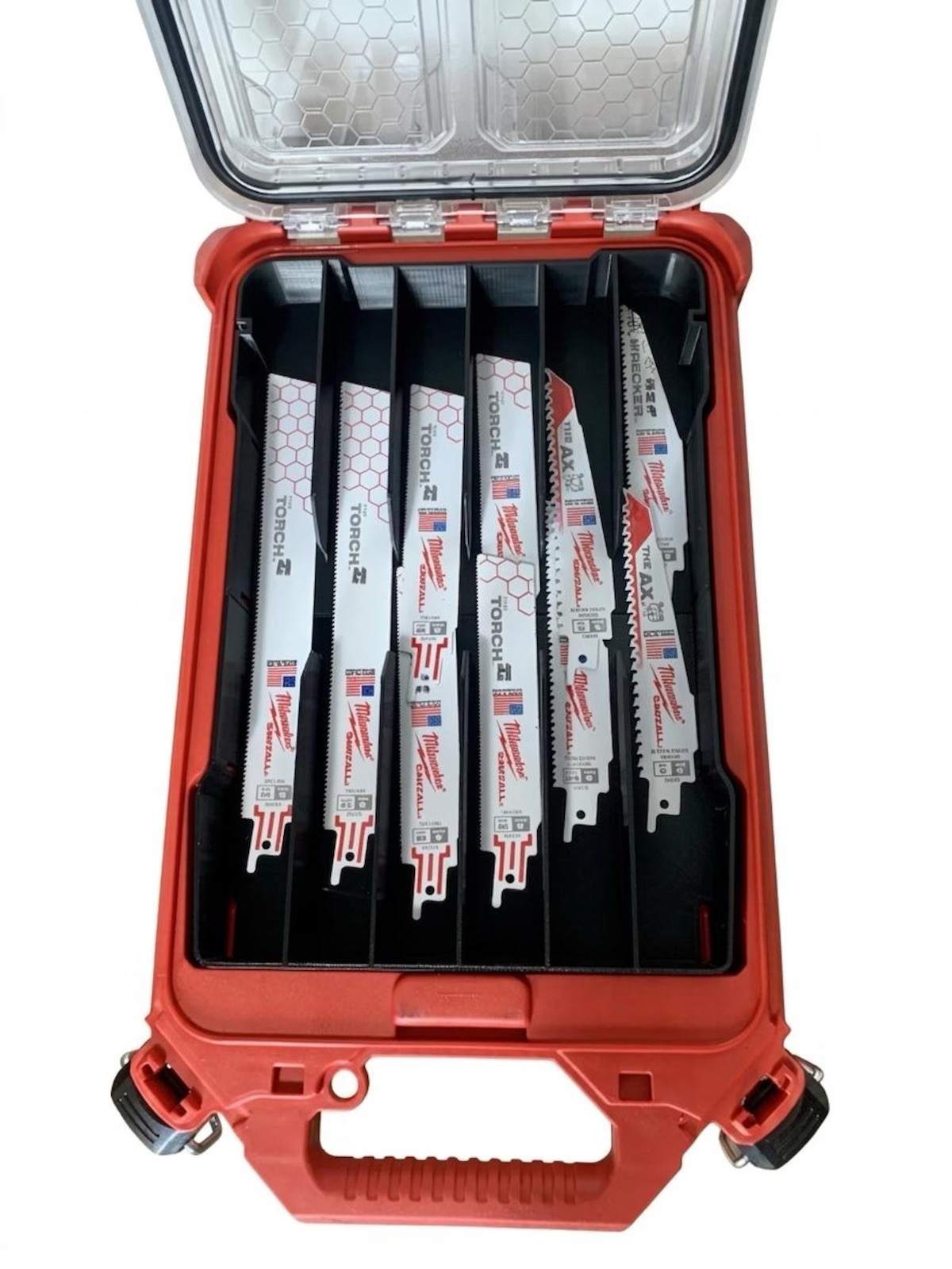 Insert for Milwaukee PACKOUT Sawzall Blade Organizer