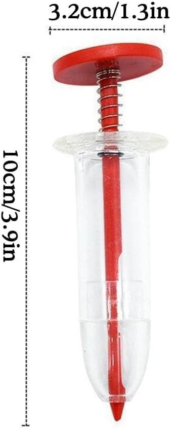 Seeds Dispenser,Mini Seed Spreader Sowing Seeder Tool,Handheld Seed Sower,Min...
