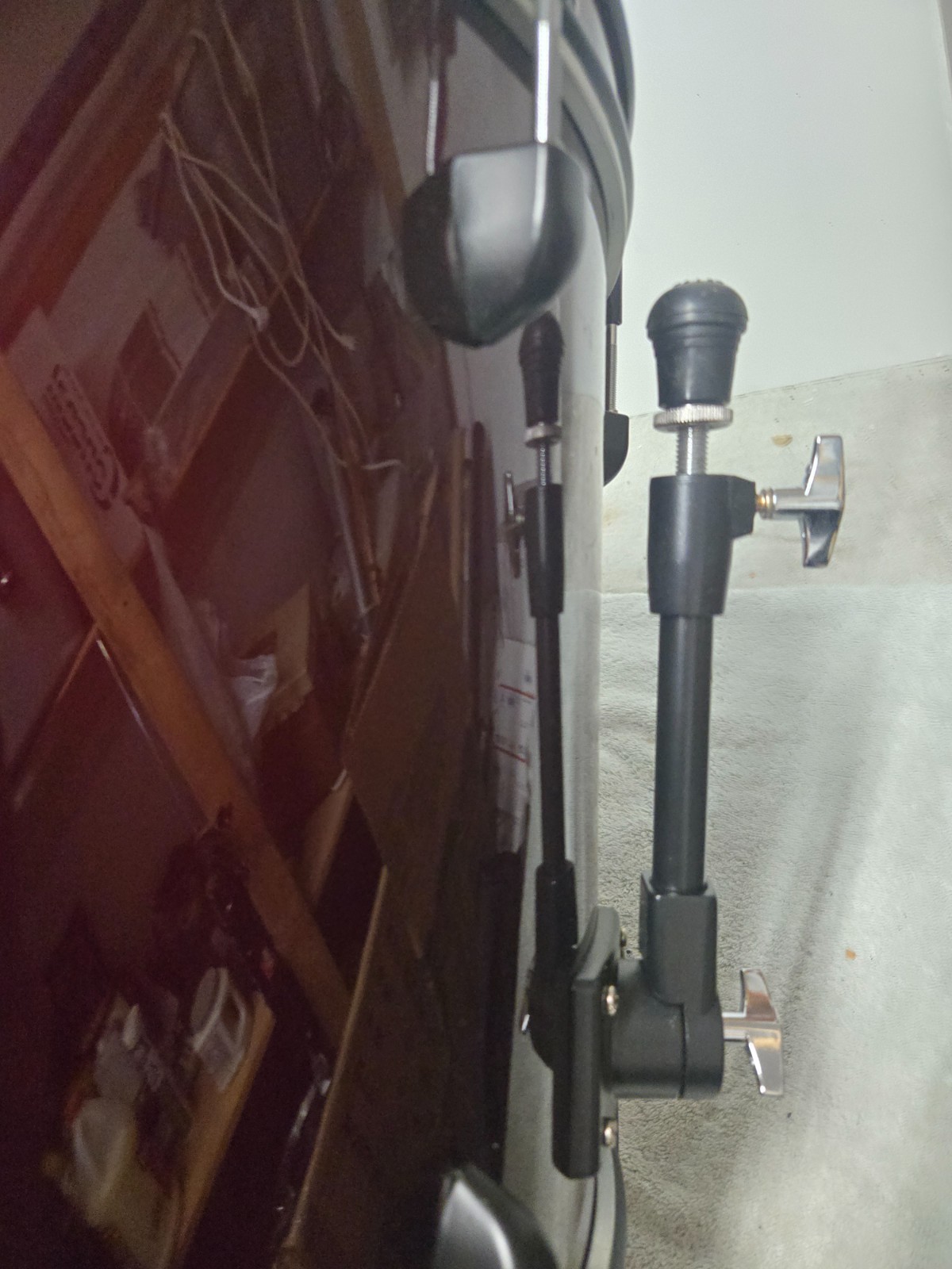 drum DP, head DP, 20" diameter, 16.25" height, with case