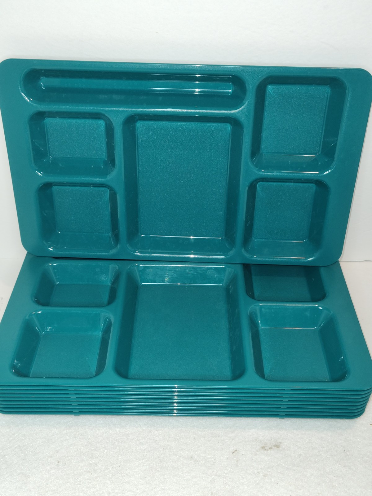 Cambro 6 Slot Food Trays - Lot Of 10