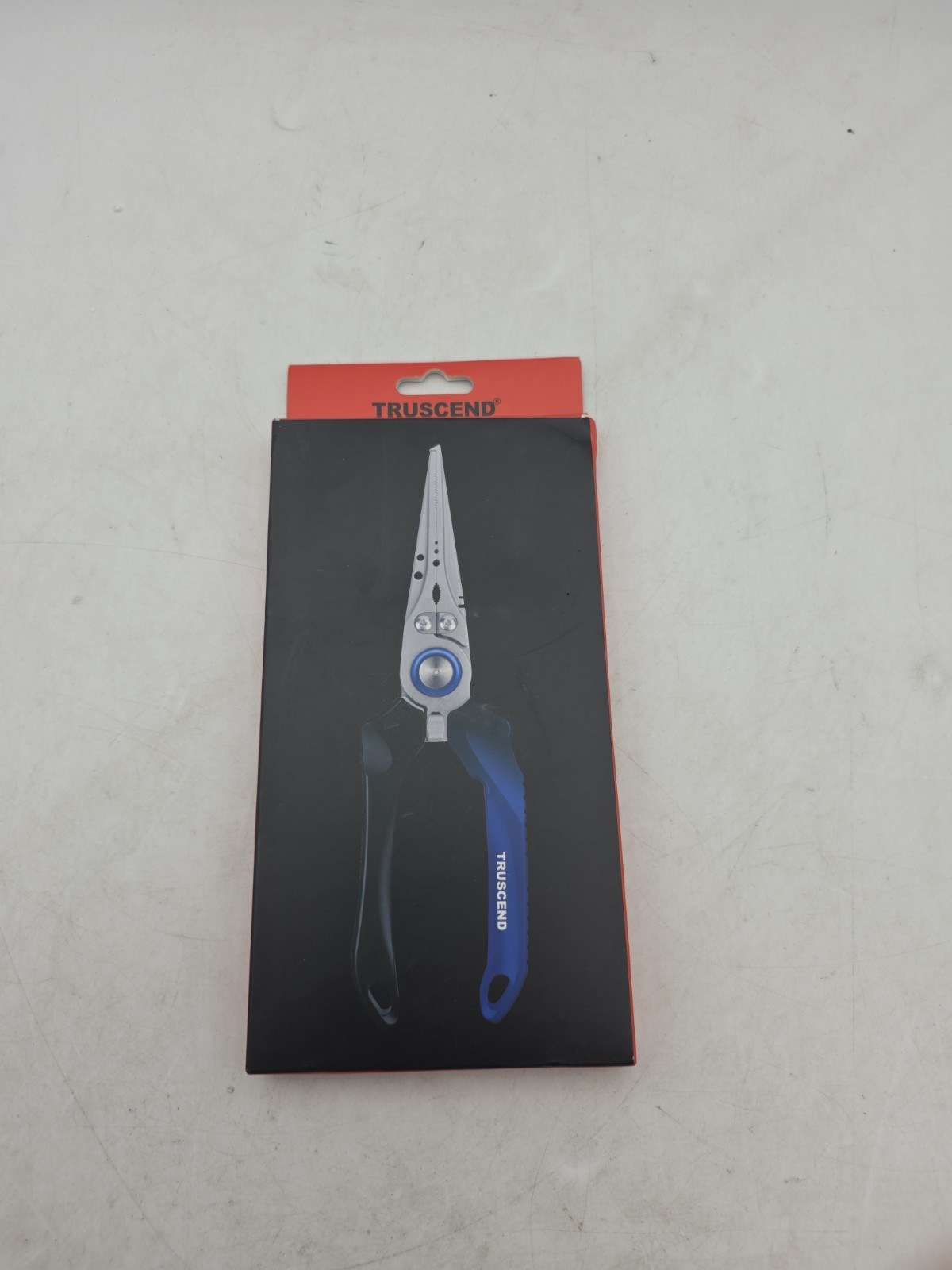 TRUSCEND Lockable Handy Fishing Pliers, Blue