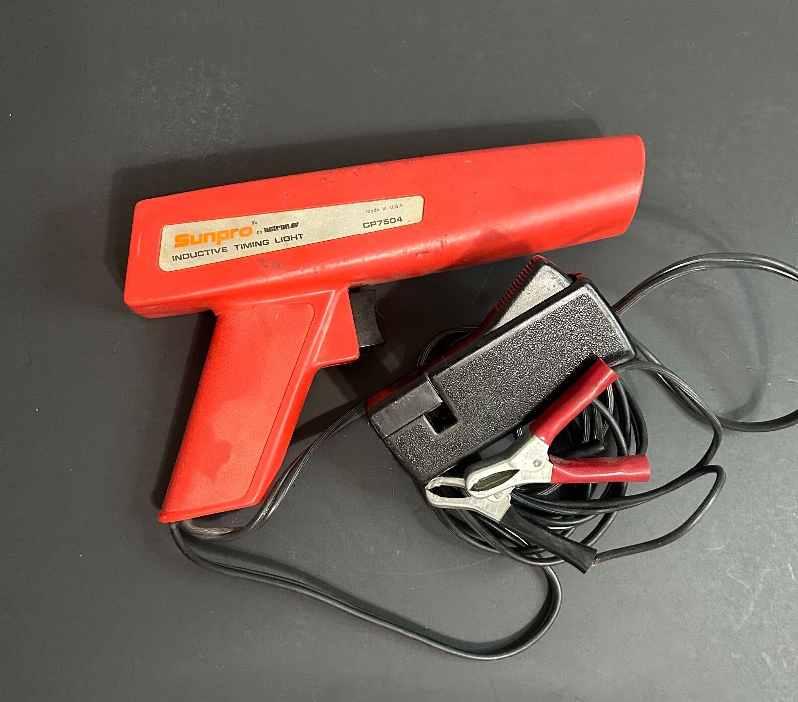 SUNPRO by Actron Inductive Timing/Strobe Light #CP7504