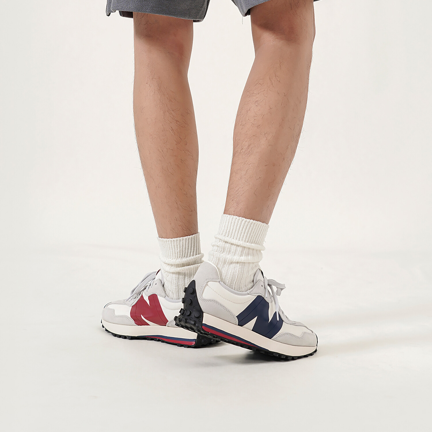 New Balance 327 Low Mandarin Duck - MS327SC1