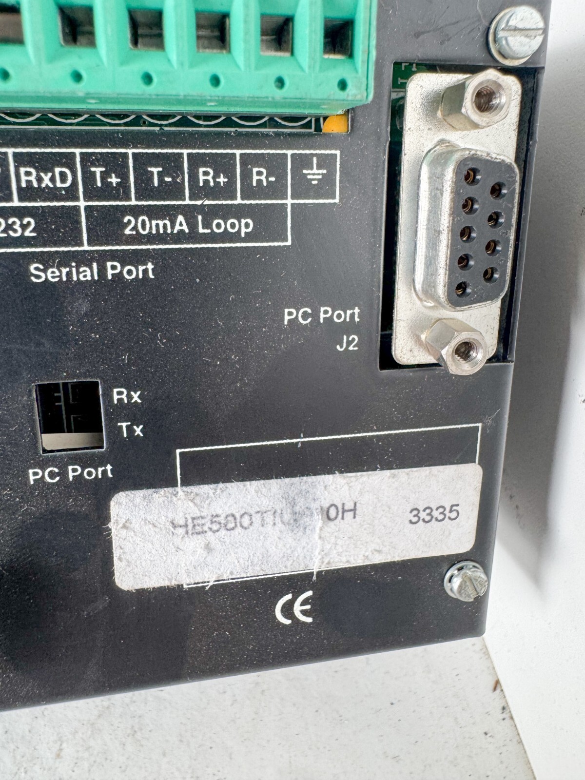 Horner Electric HE500TIU110H 3335 Interface Unit EL03