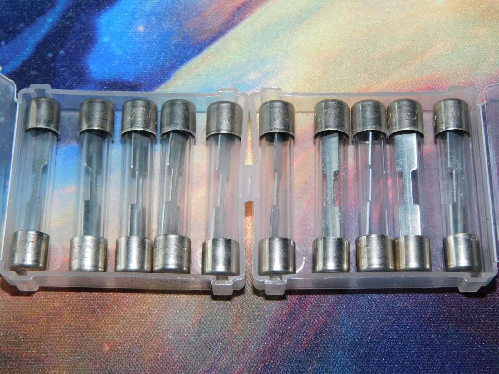 10X NEW Littelfuse Fuse 311 30 Amp 32V 3AG 1/4x1-1/4" Fast Blow AGC Lot of 10