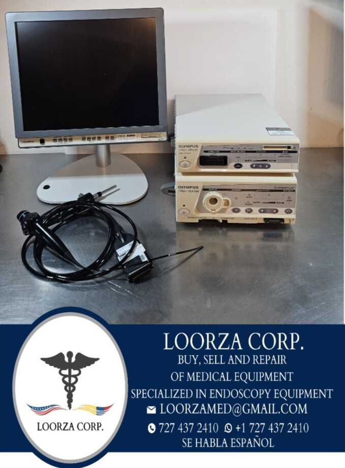 Olympus OTV 7 Visera system, tested, fully functional