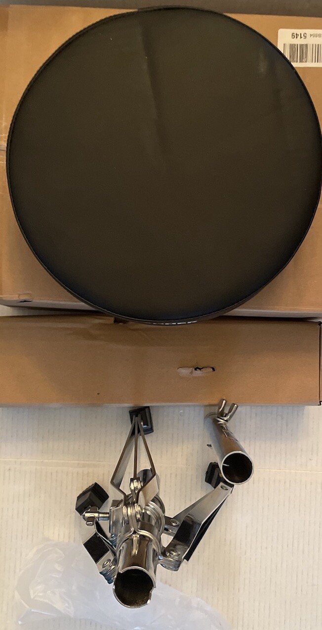Adjustable Height Padded Seat Stool - Open Box, Free Shipping