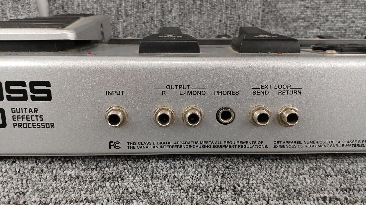 BOSS GT-10 MULTI-EFFECTOR 591417