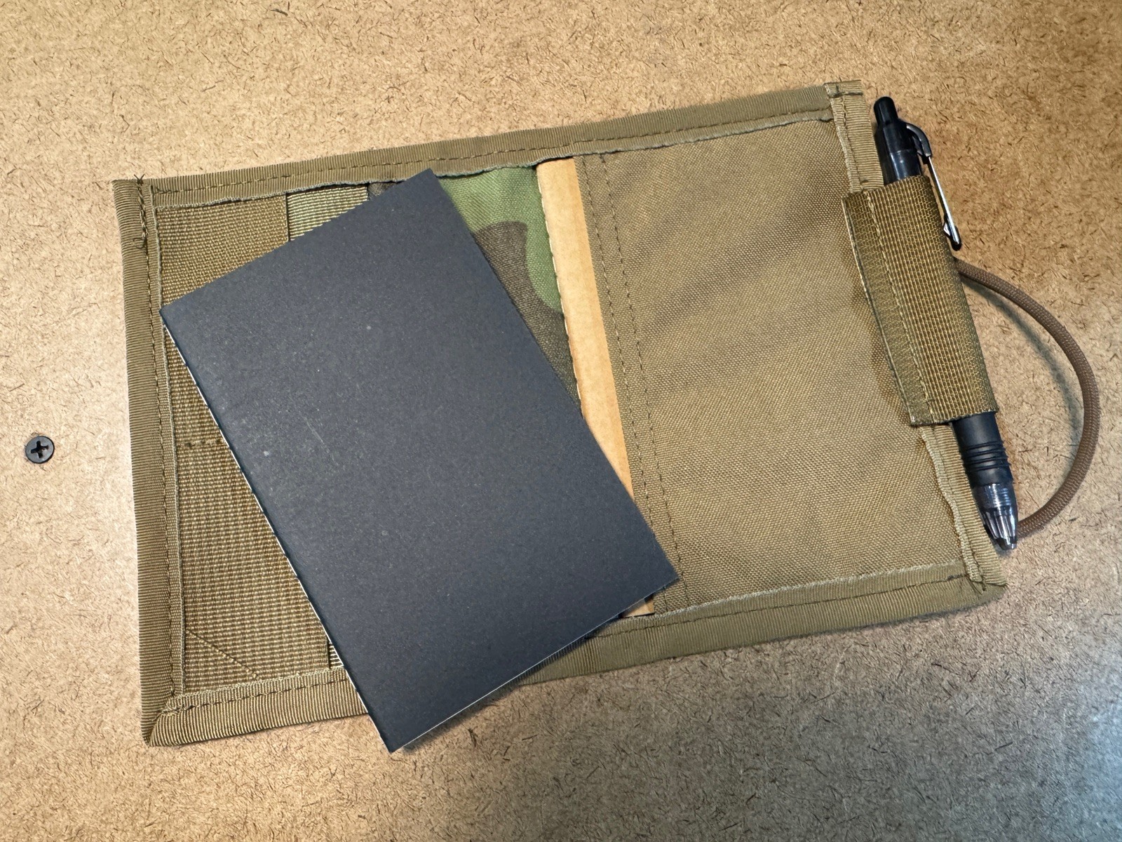 Eight Ball Gear Notebook ERDL Vietnam style Camo