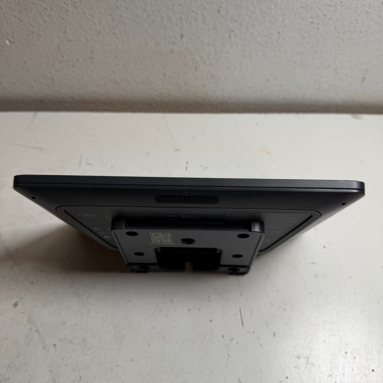 Neat Pad A1 Black 8" Touch Display Video Conferencing Controller Tablet