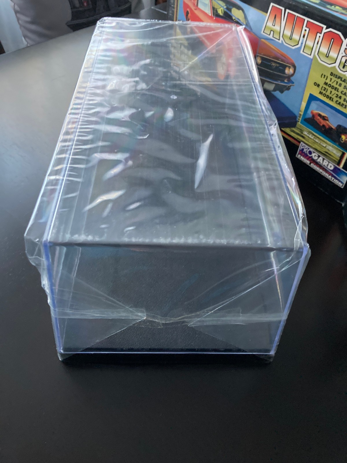 Vintage stackable PROGARD Auto Show acrylic clear Case Displays 1:18, 1:24 NIB#3