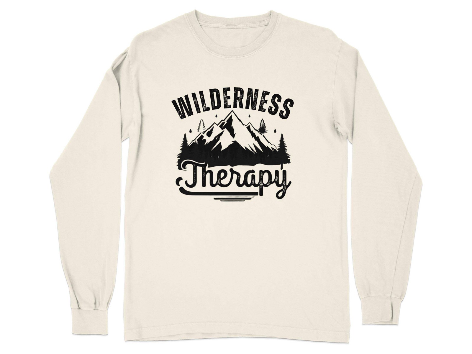 "Wilderness Therapy" Long Sleeve Shirt