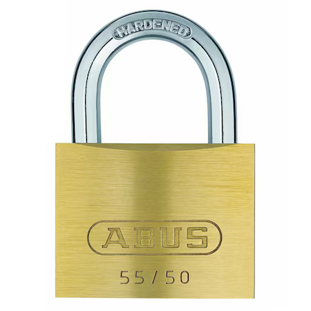 Abus 55811 Brass Padlock