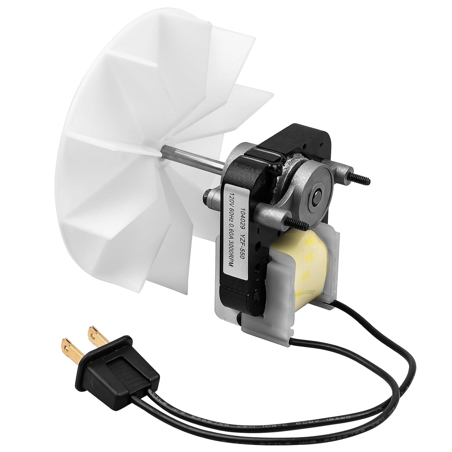 "Universal Bathroom Vent Exhaust Fan Motor Replacement Motors Kit, Fit for Nu-To