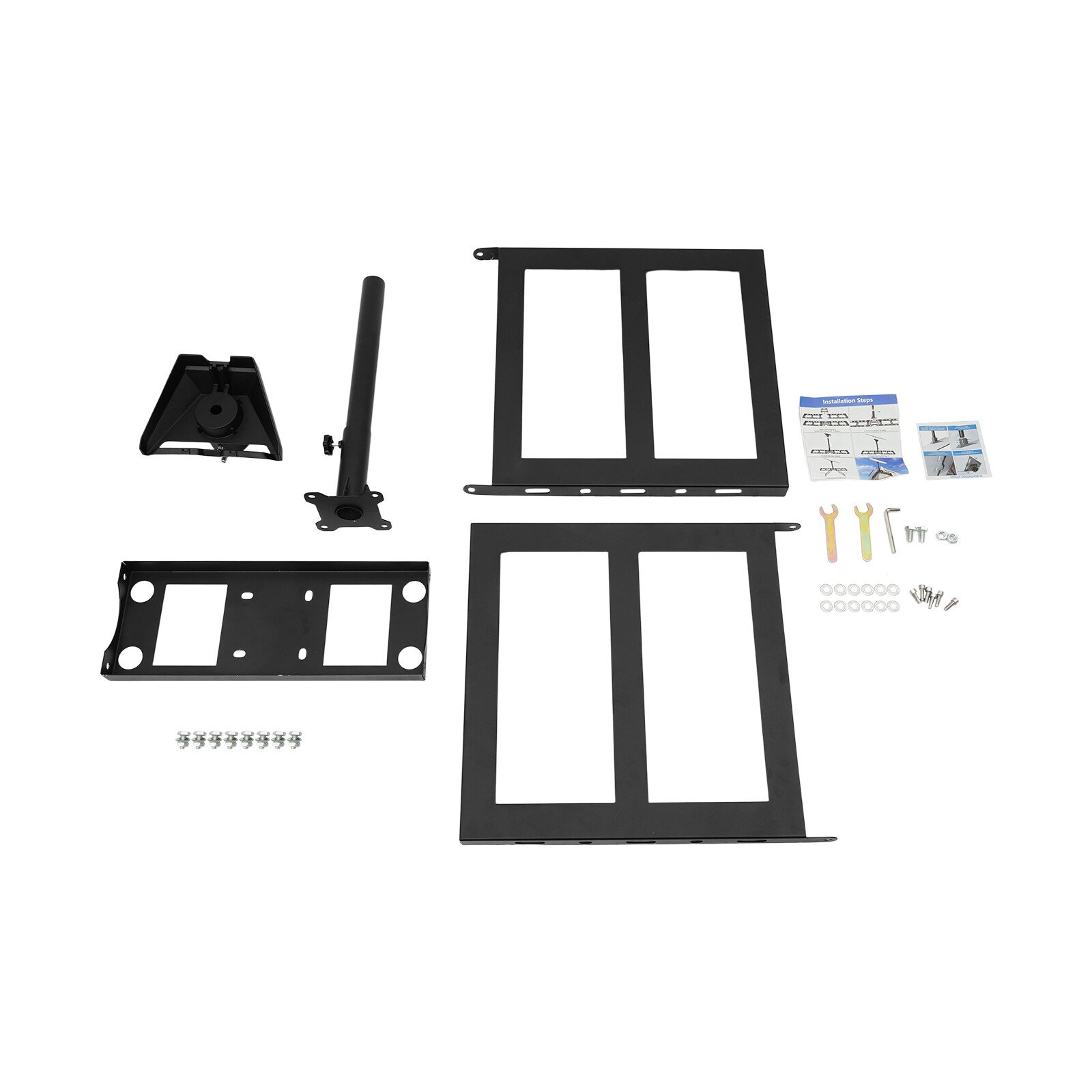 Adjustable Universal Solar Panel Mounting Brackets for Optimal Efficiency