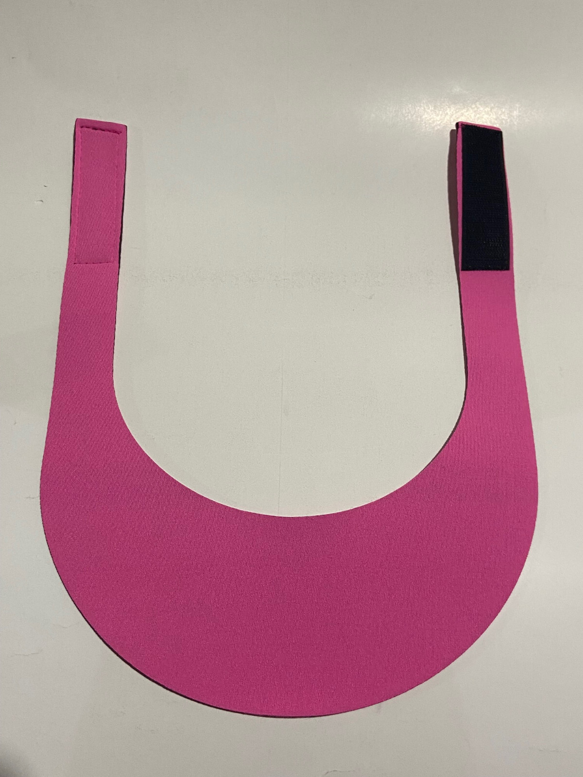 CCT Neoprene Pink Shooting Visor Cap Hat Lightweight ISSF
