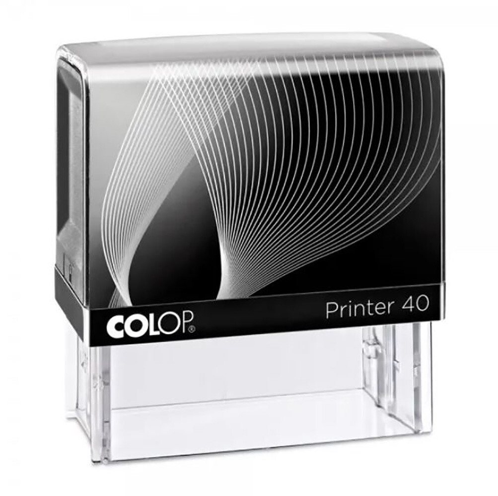 Colop Printer 40 Replacement Ink Pad Red Ink