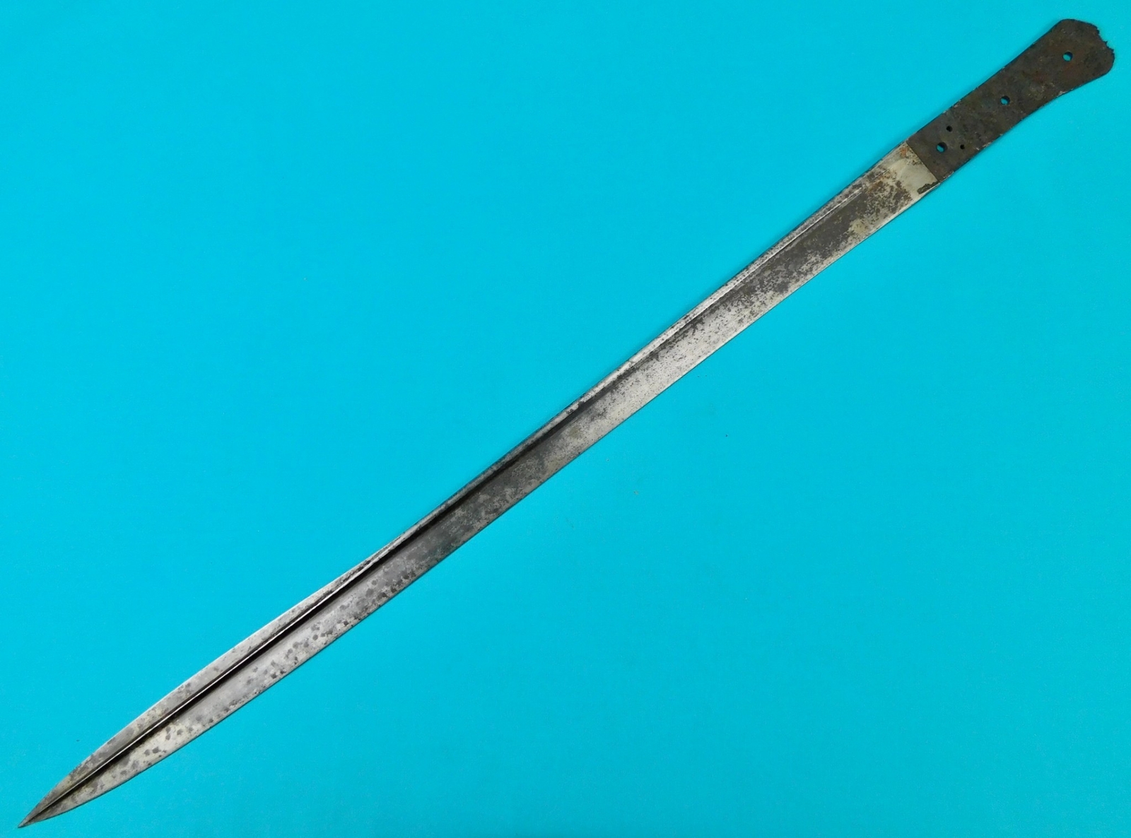 Antique 19 Century German Germany English British Sword Blade