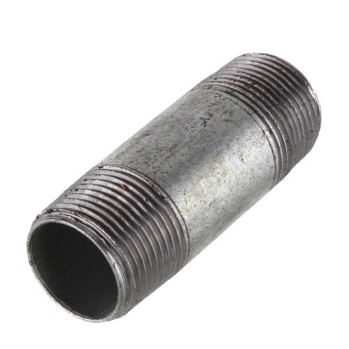 1" GALVANIZED STEEL 3-1/2"  LONG  NIPPLE fitting pipe 1 x 3-1/2 malleable iron
