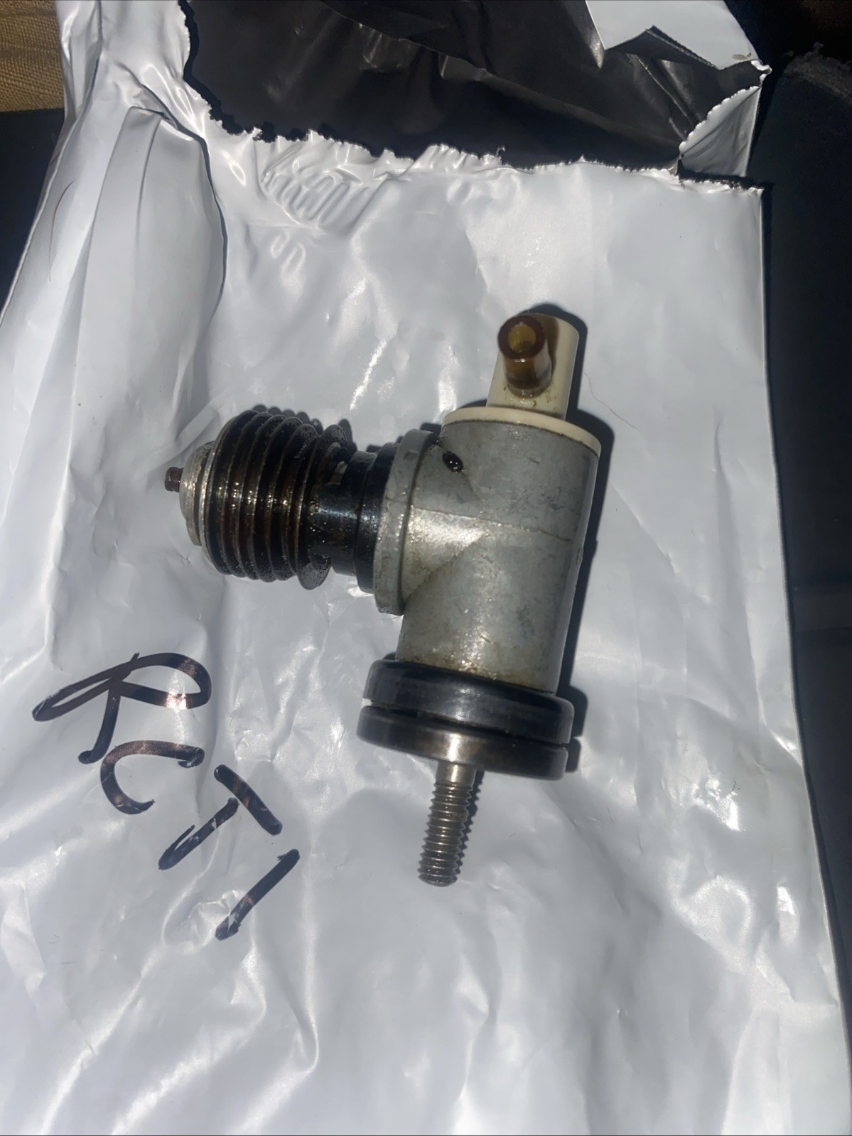 TESTORS .049 "PIPE BOMB" GLOW MODEL AIRPLANE ENGINE ? Rct1