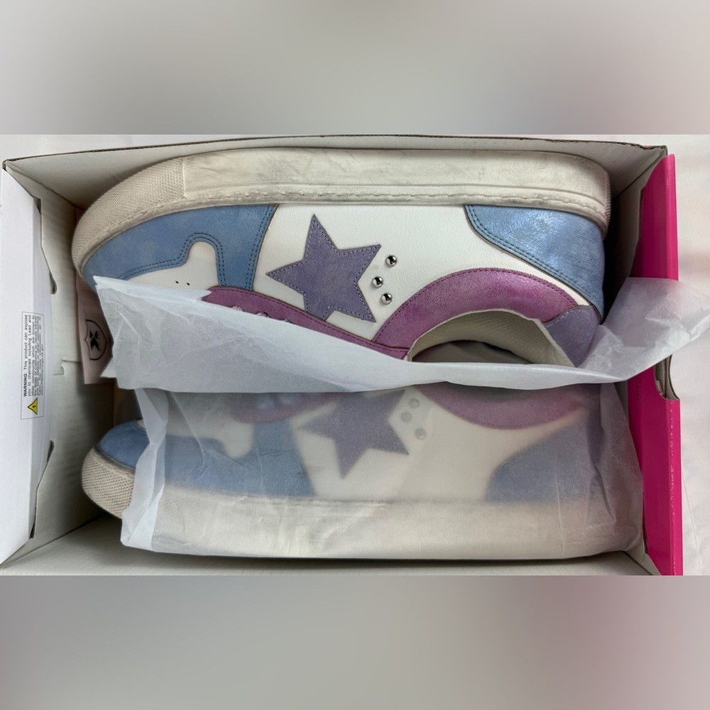 CORKY'S Pastel Multi Constellation Sneakers