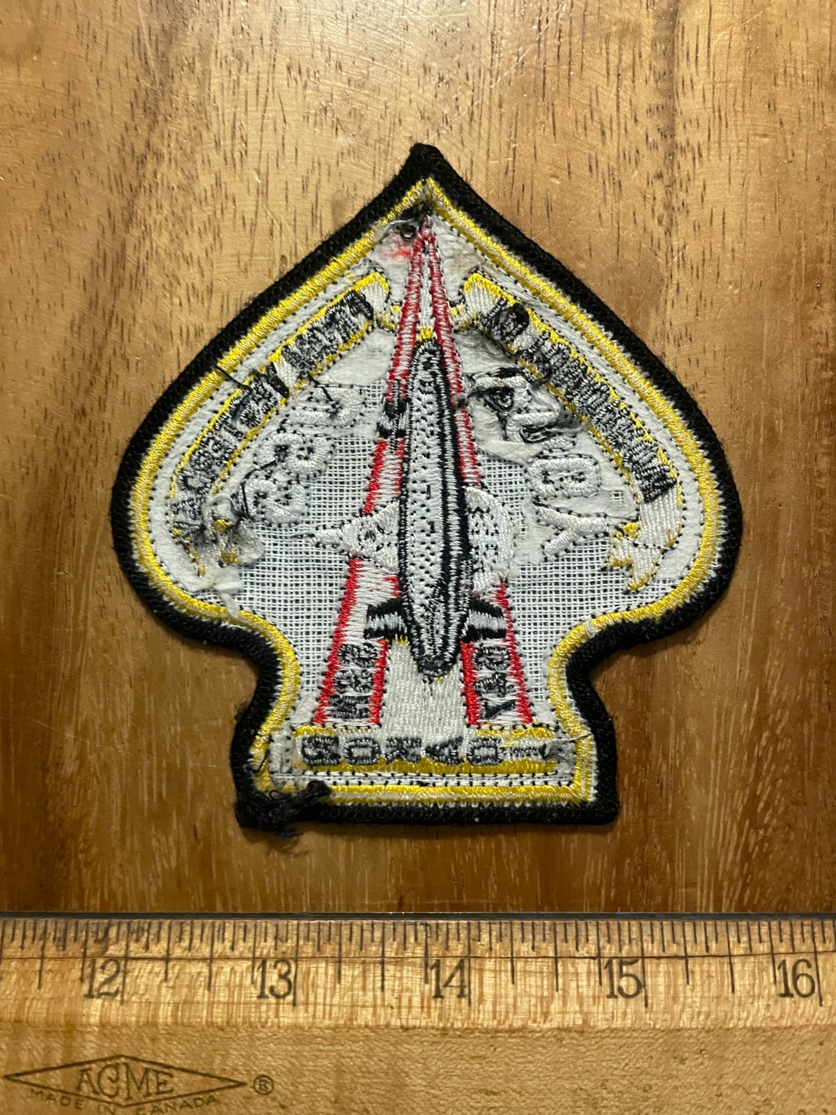US Navy Pogy SSN-647 Patch