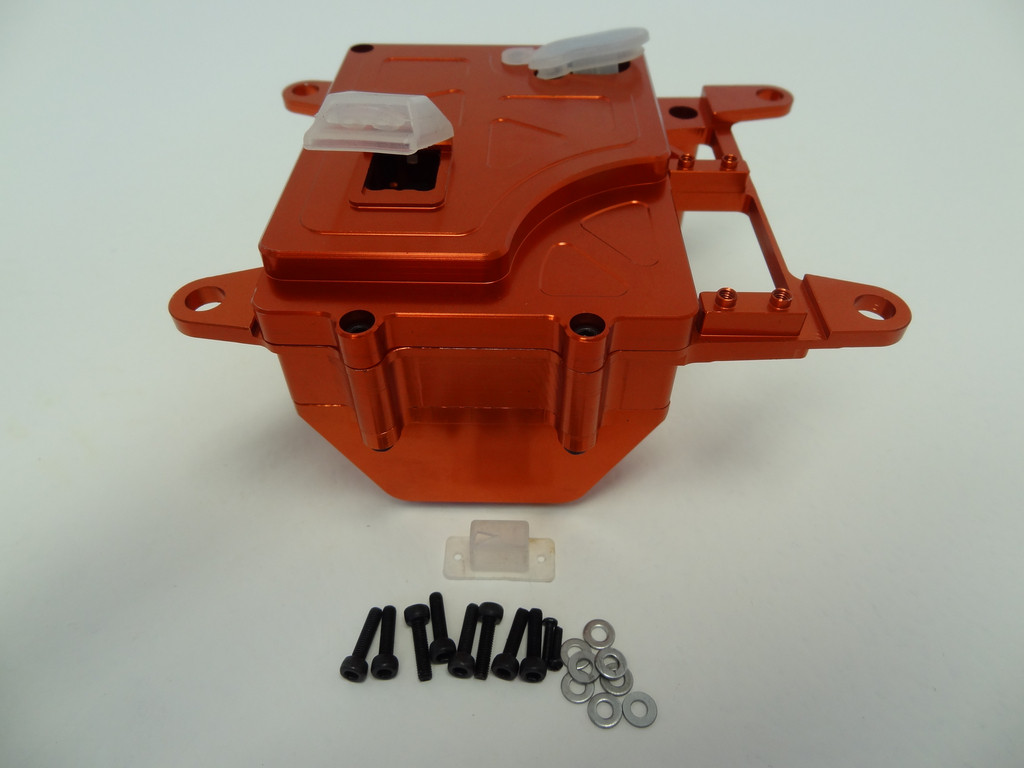 Baja CNC Aluminum Battery/Receiver/Servo Box Kit