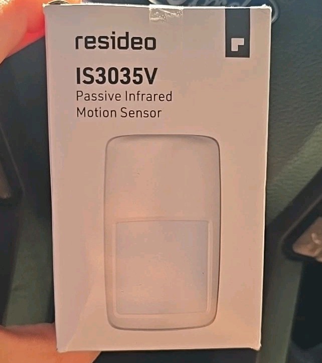 Honeywell Resideo Home IS3035V Wired PIR Motion Sensor Detector SEALED FREE SHIP