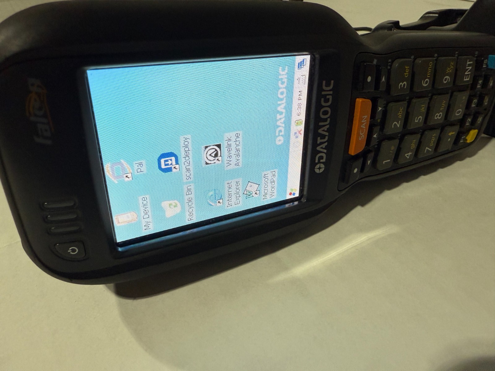Datalogic Falcon X4 Handheld Cordless Mobile Computer Barcode Scanner