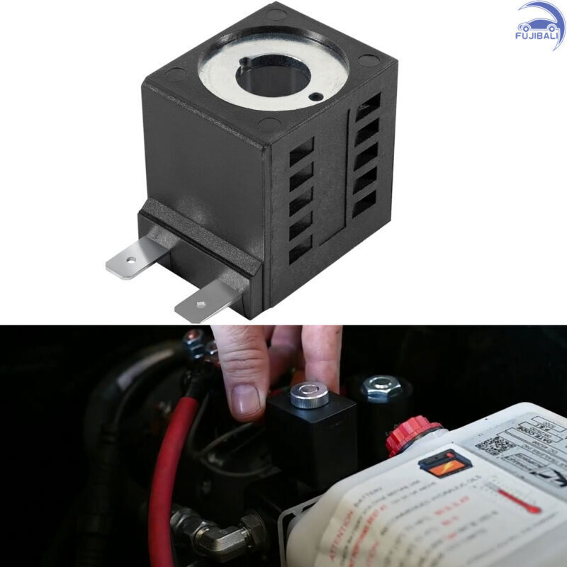 Deltrol 10225-96 12V DC Solenoid Coil EF-1081 16W Hydraulic Power Unit Lift Dump
