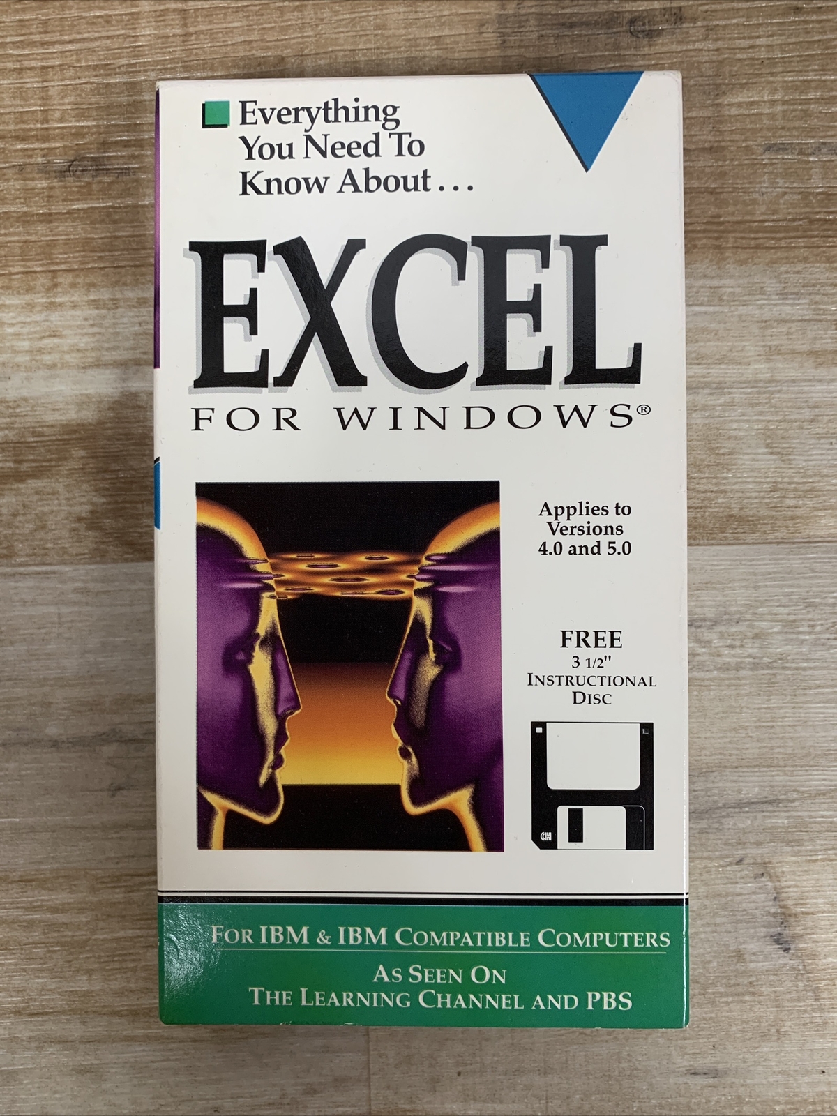 Vtg Mastering Windows 3.0 3.1 NT Operating System Instructional VHS Floppy Disk